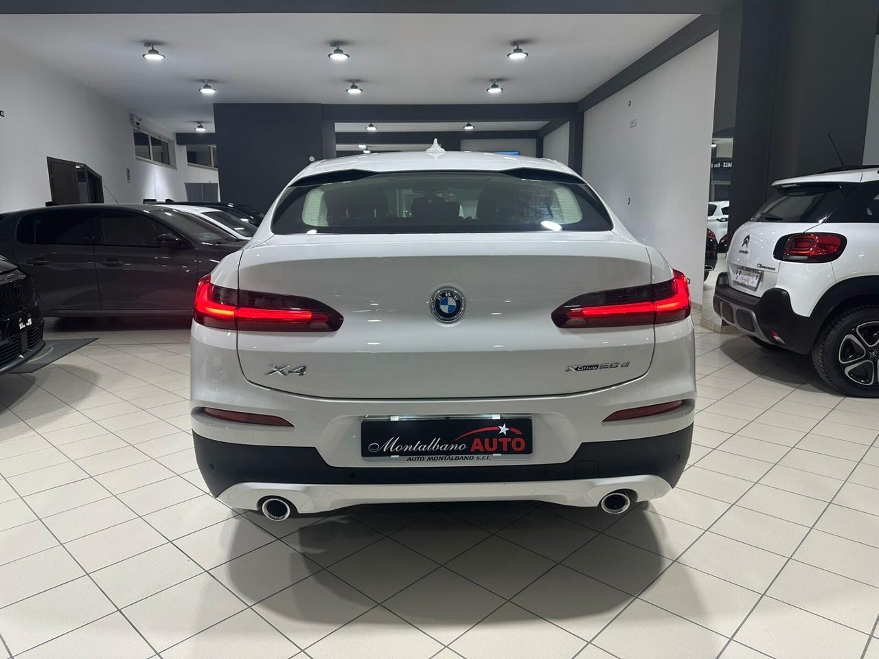 Bmw X4 xDrive20d Msport