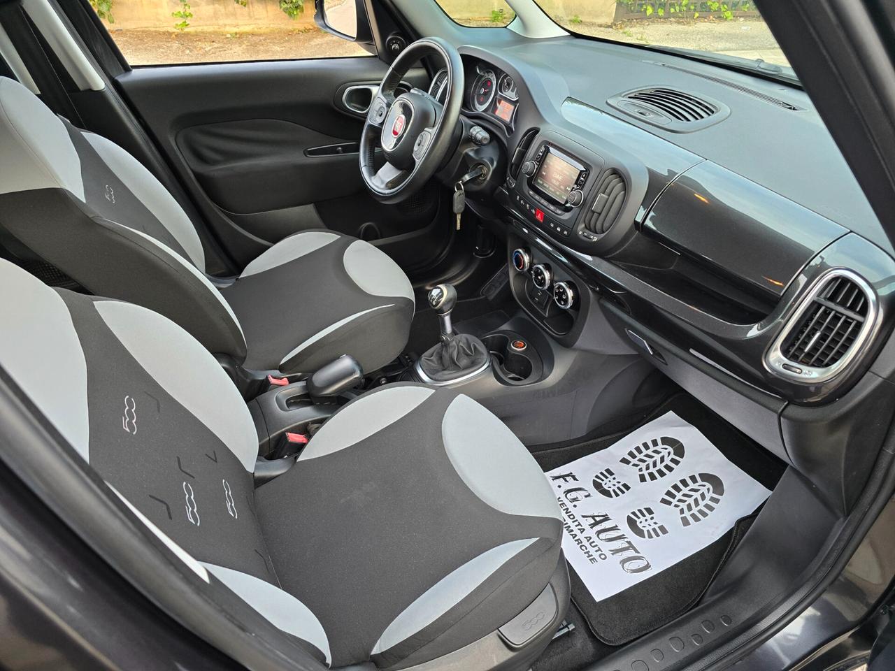 FIAT 500L LOUNGE 1.3 M-JET 2015 IMMACOLATA