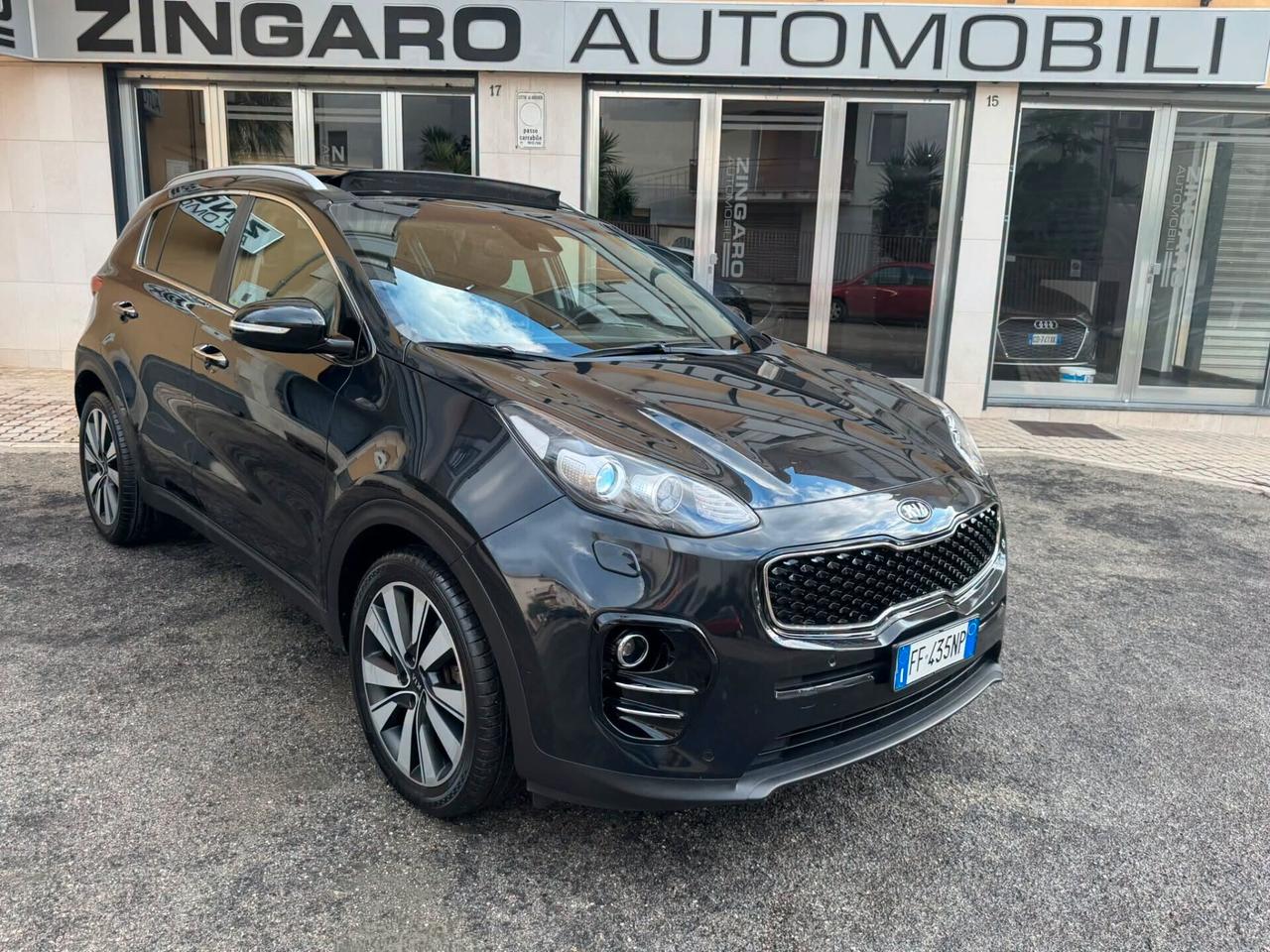 KIA SPORTAGE 1.7 CRDI 115 CV. TETTO+NAVI+BIXENO