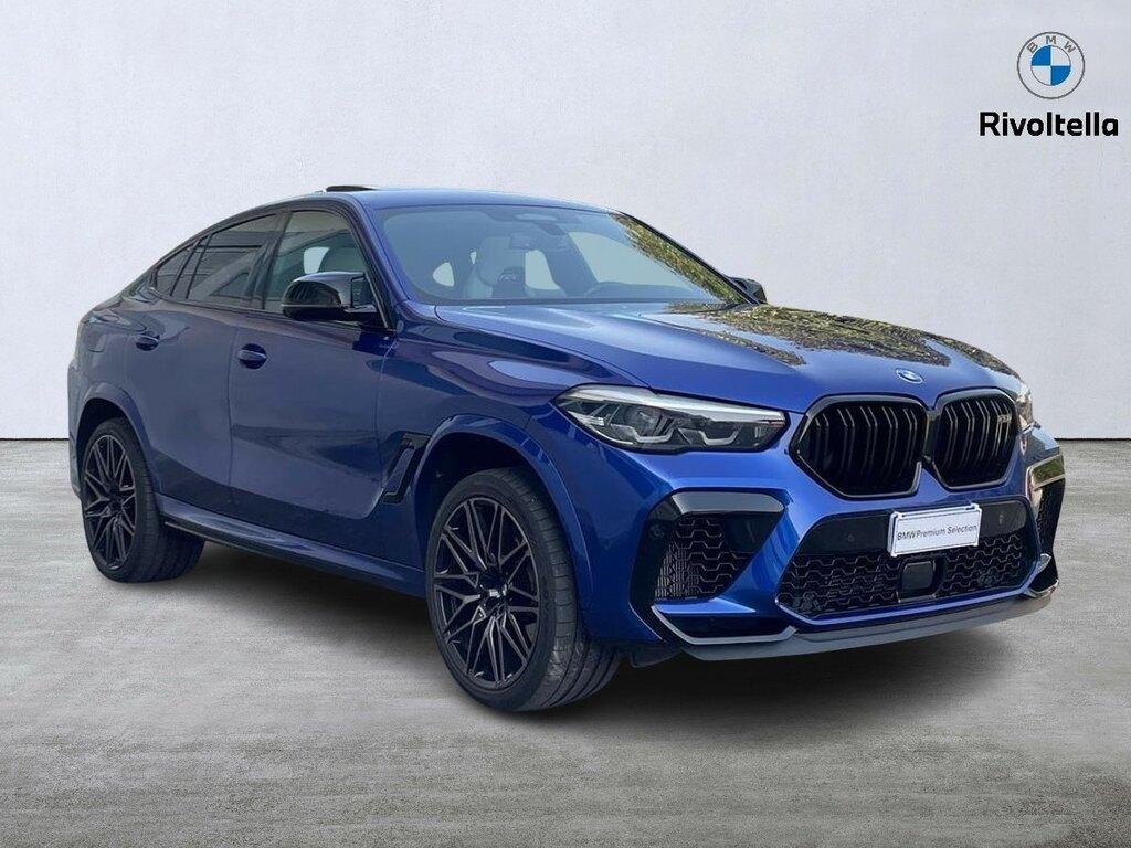 BMW X6 M 4.4 i Competition xDrive Steptronic
