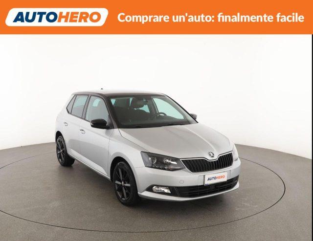 SKODA Fabia 1.0 MPI 75 CV Monte Carlo