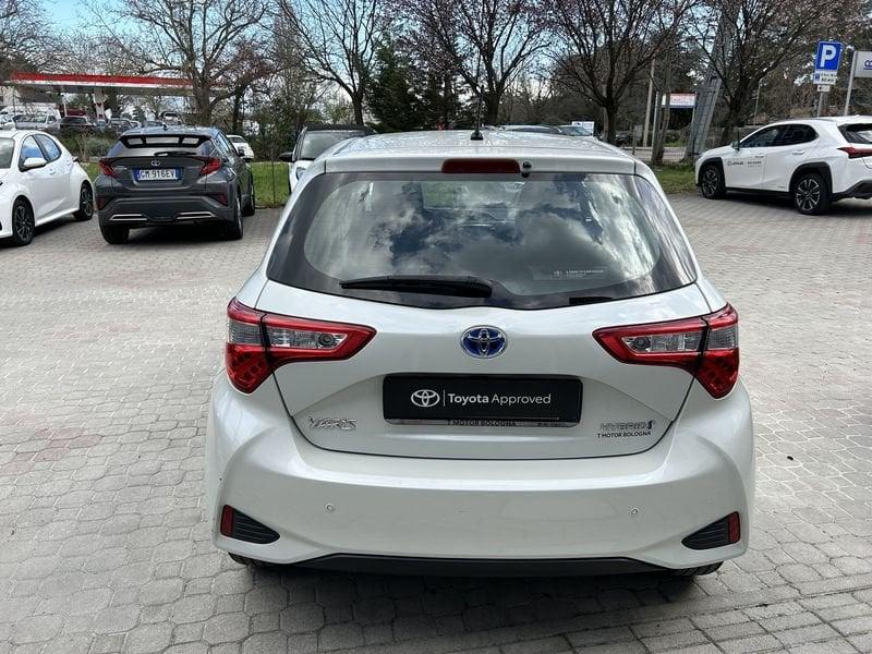 Toyota Yaris 1.5 Hybrid 5 porte Active