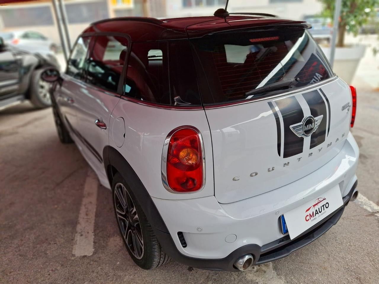 MINI COUNTRYMAN John Cooper Works 2.0 SD ALL4