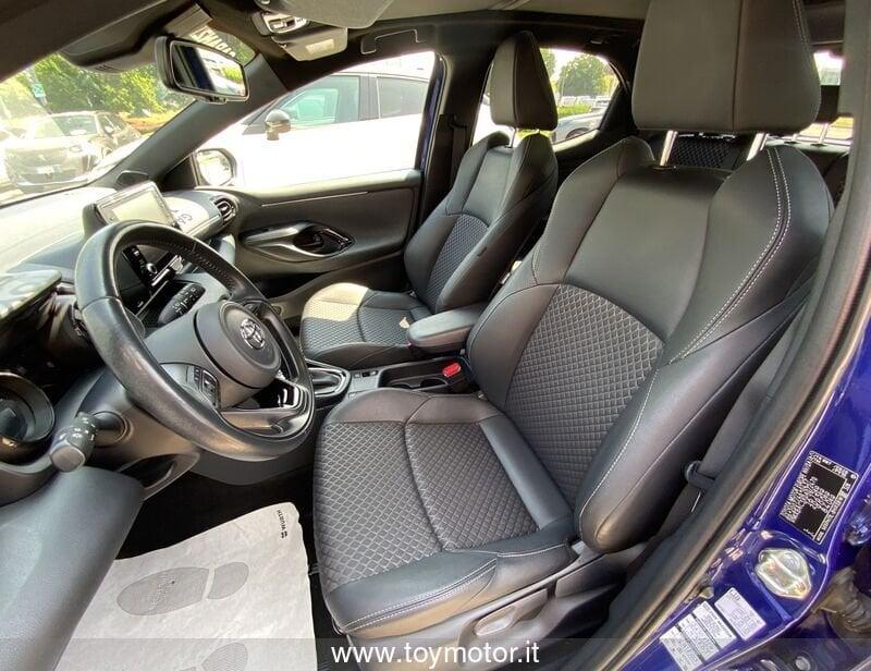 Toyota Yaris 4ª serie 1.5 Hybrid 5 porte Lounge