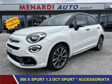 FIAT 500X 1.3 T4 150 CV DCT Sport LED+NAVI+CAMERA