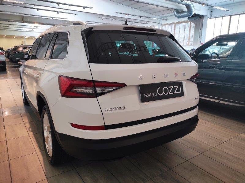SKODA Kodiaq 1ª serie - Kodiaq 2.0 TDI EVO SCR DSG Style