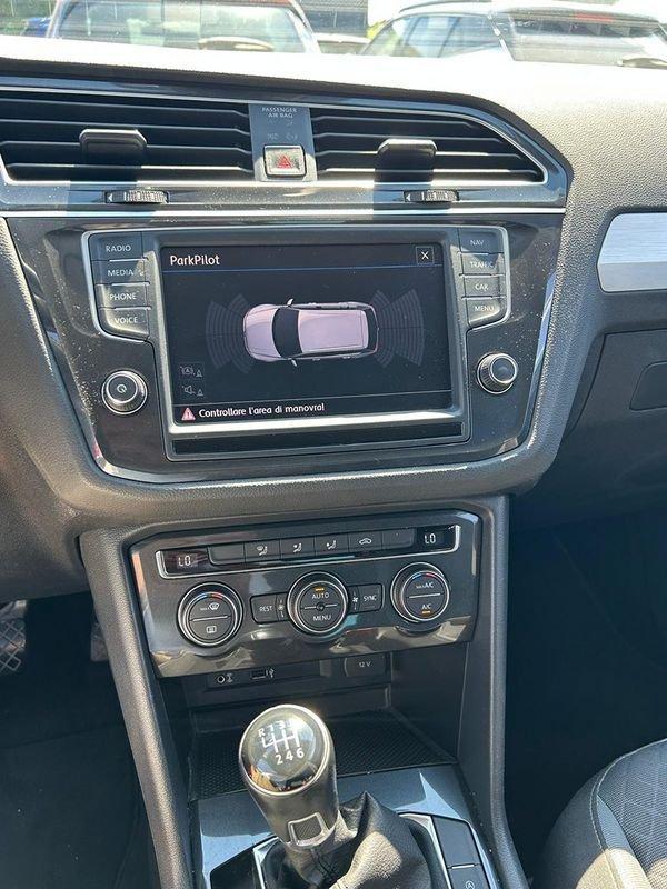 Volkswagen Tiguan II 2016 1.6 TDI SCR BlueMotion 115cv Style