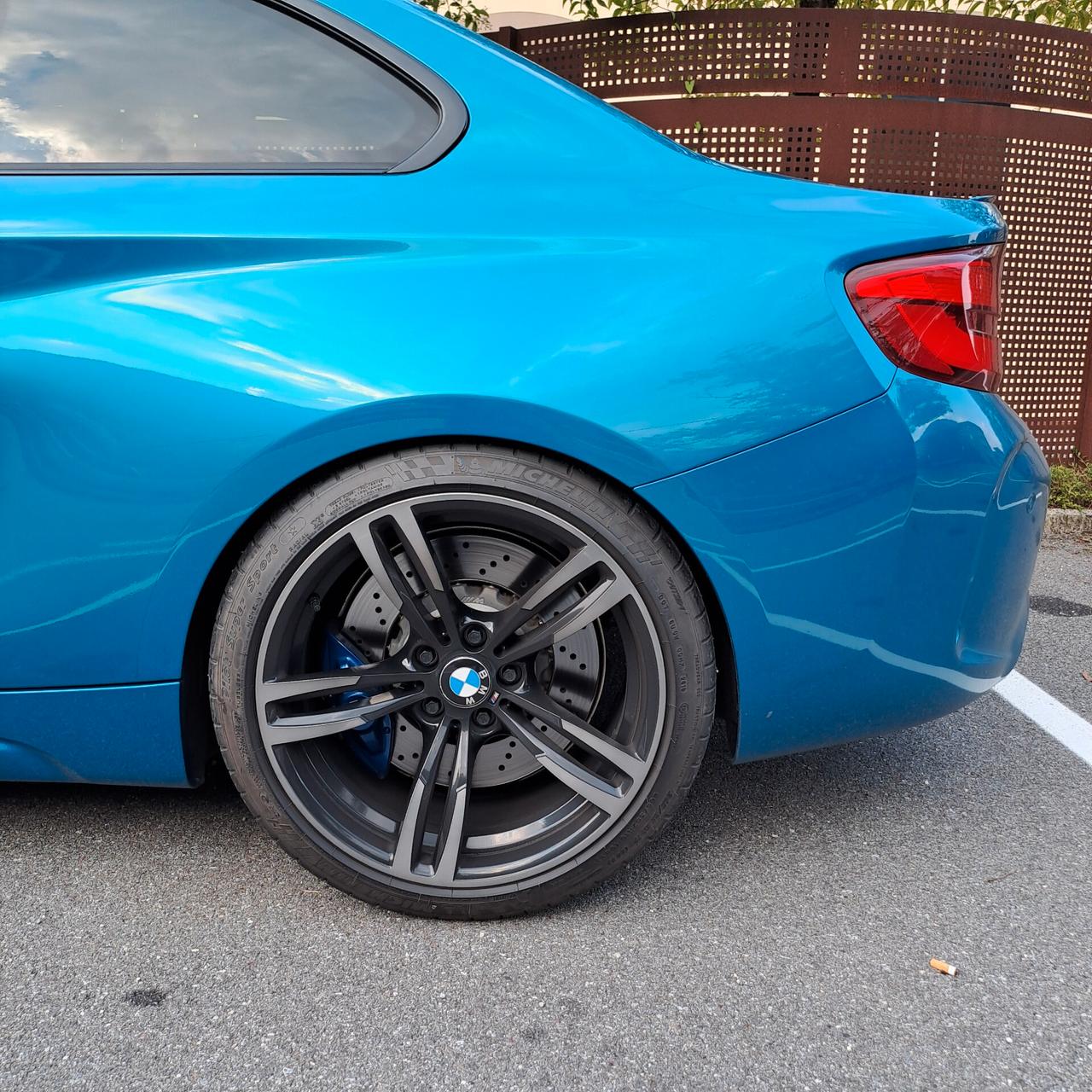 Bmw M2 CAMBIO MANUALE - PARI AL NUOVO