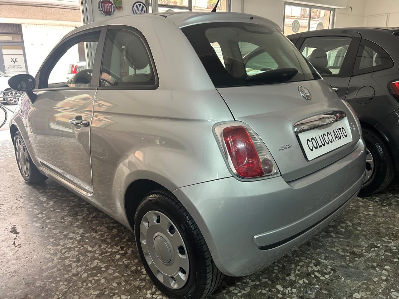 Fiat 500 1.2 Benz. Ok neo patentati