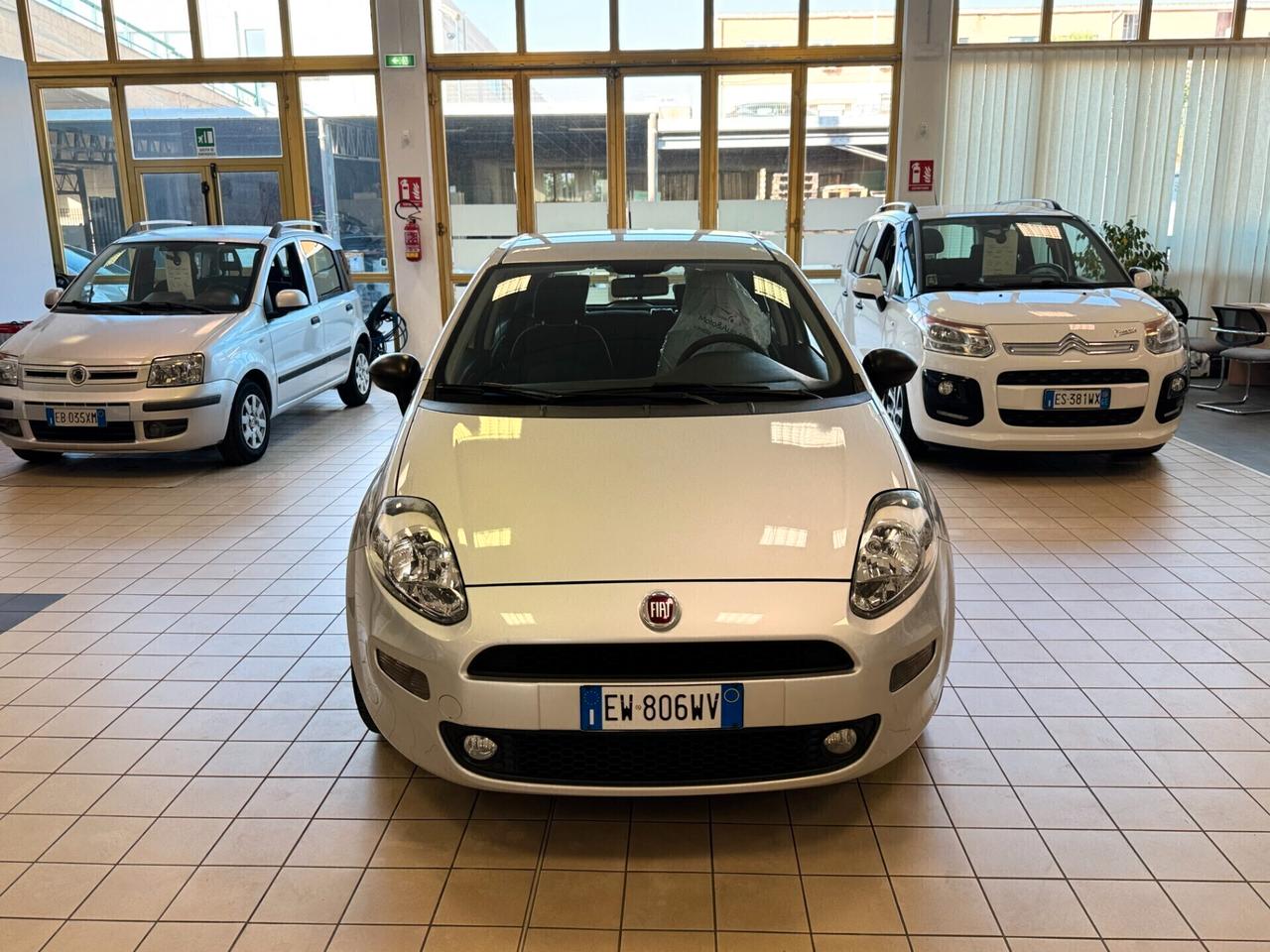Fiat Punto 1.3 MJT II S&S 75 CV 5 porte Lounge