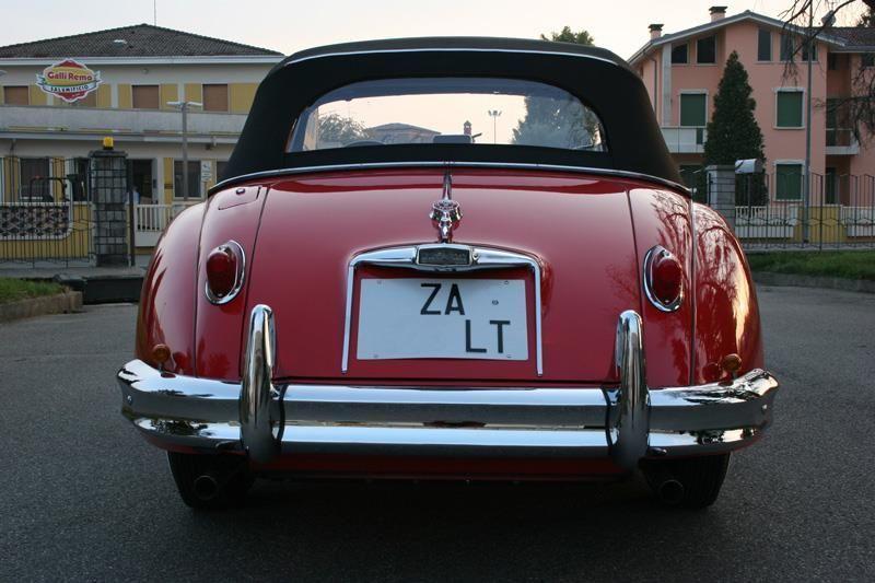 JAGUAR XK 150 DHC