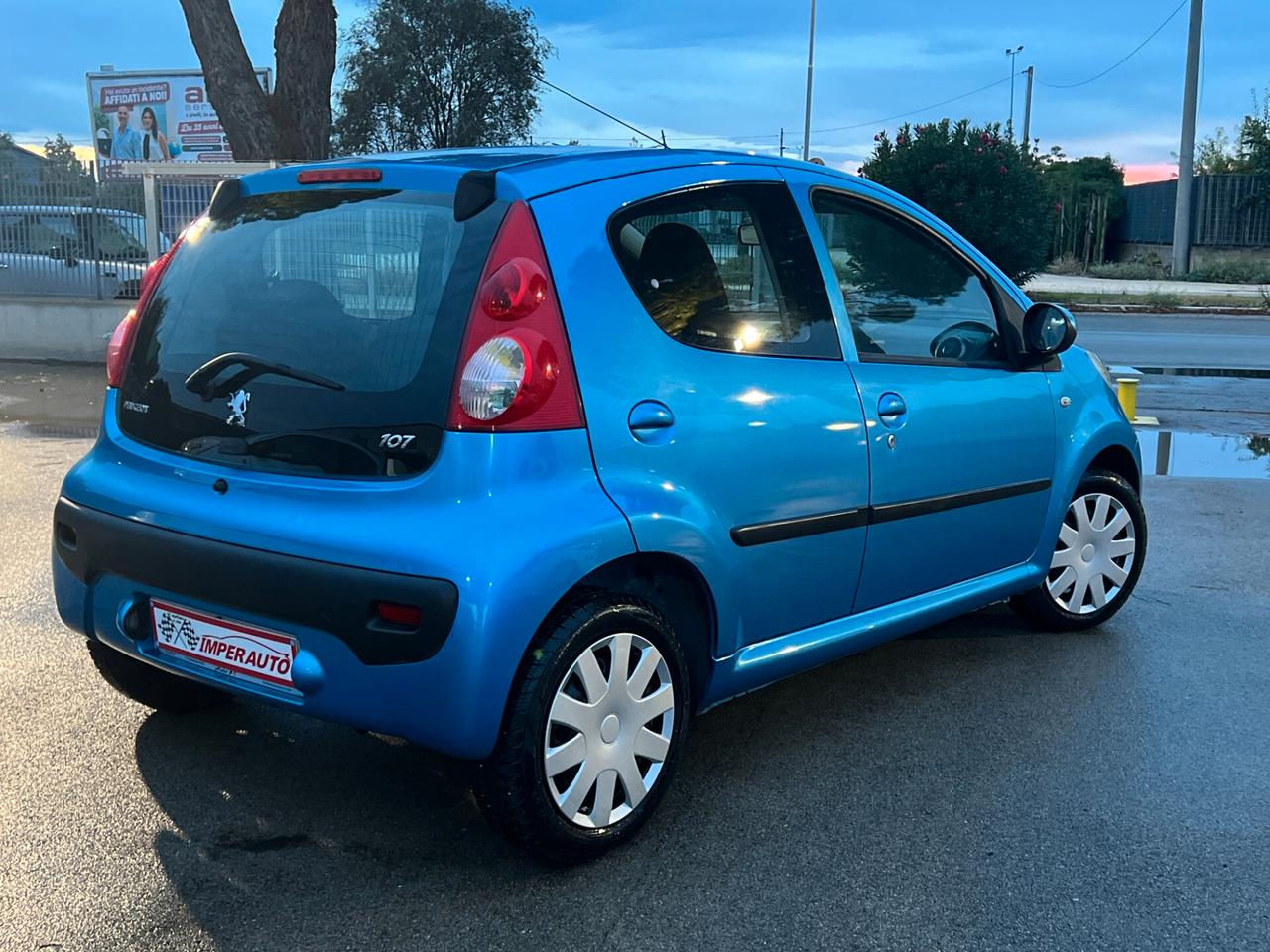 Peugeot 107 1.0 Plaisir UNICO PROPRIETARIO