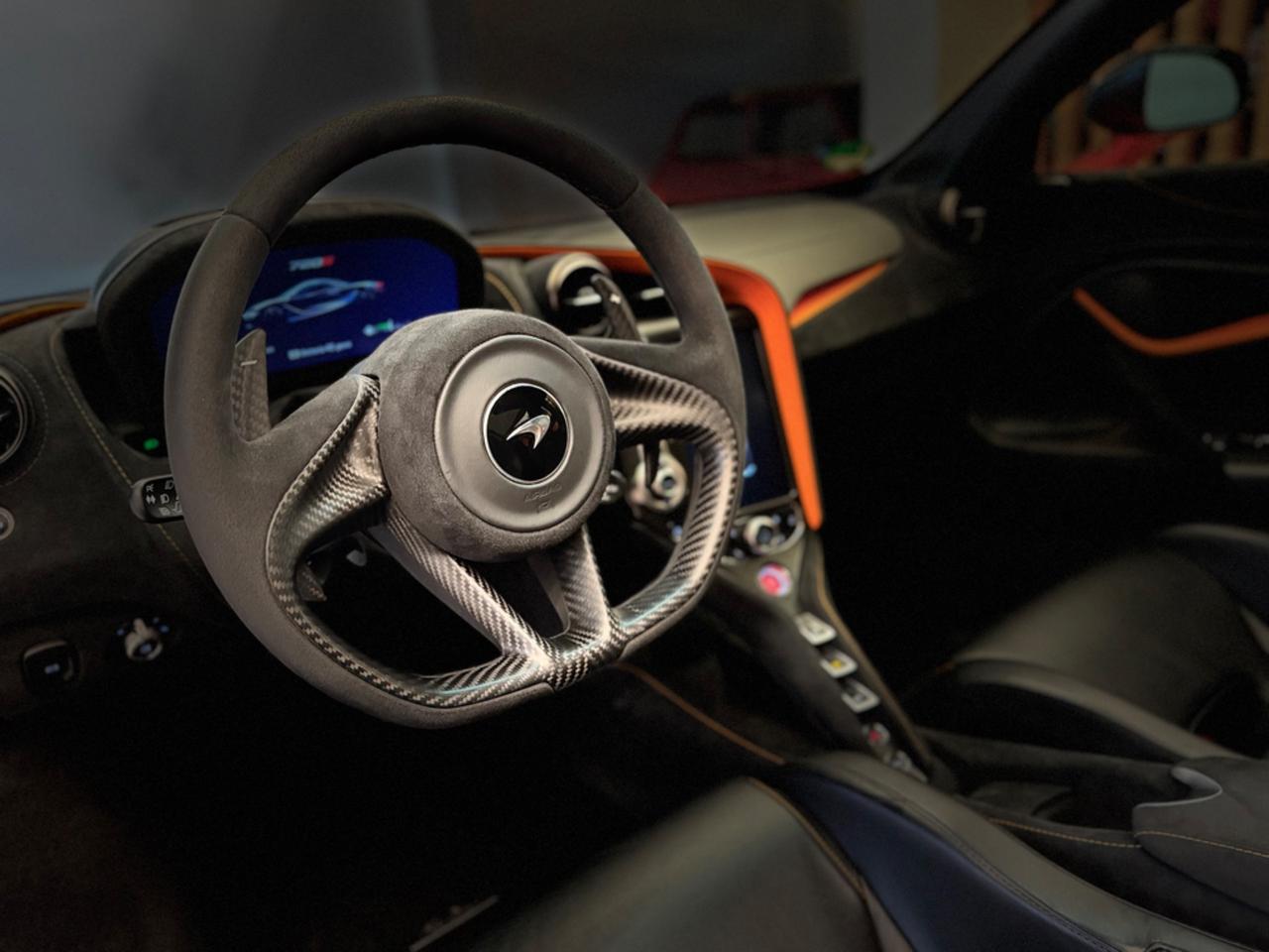 Mclaren 720S Coupé TRACKPACK MSO CARBON PACKAGE SCARICHI SPORTIVI STRAFULL