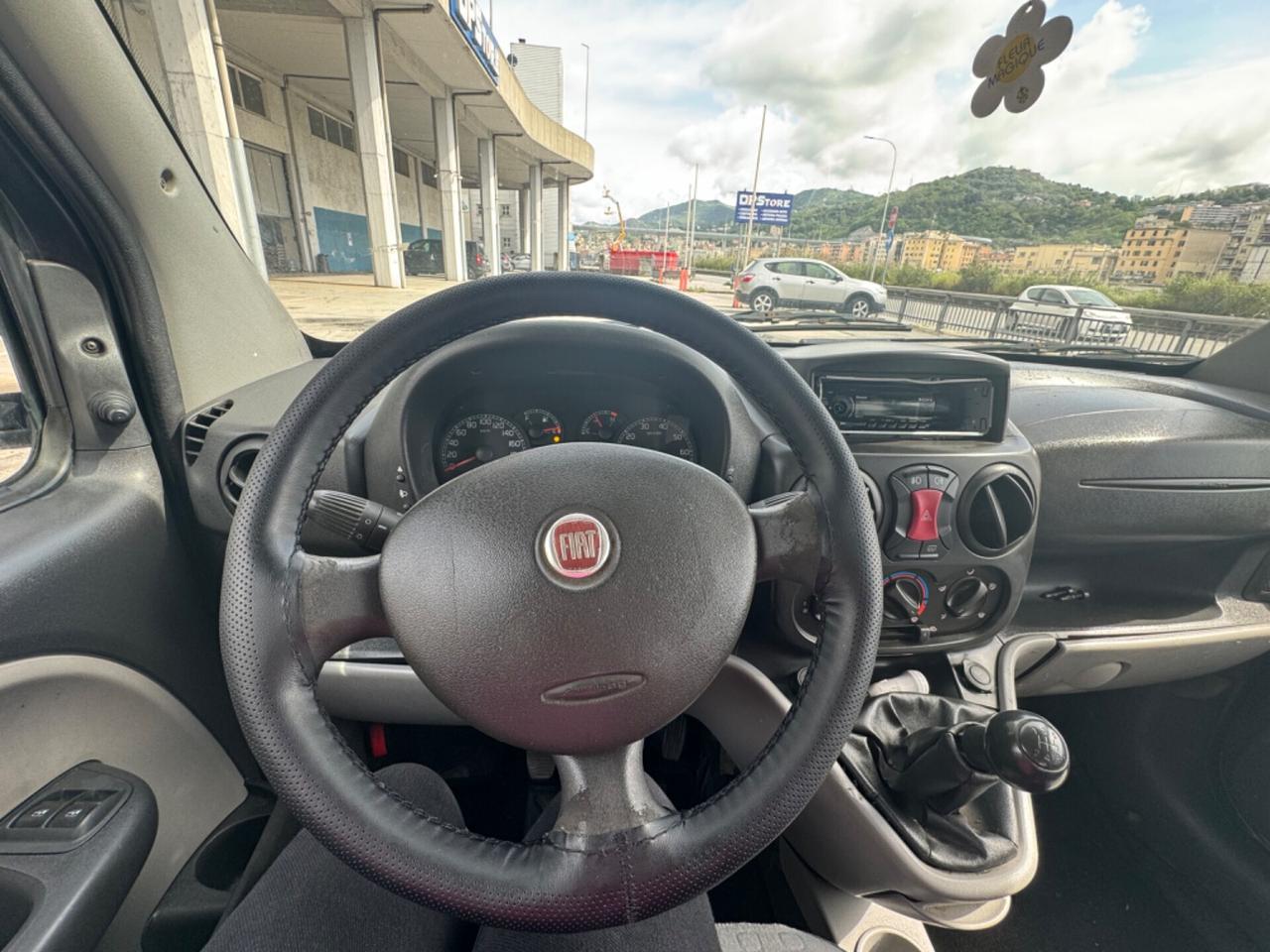 Fiat Doblò 1.9 MJ 5POSTI PROMISCUO con BALESTRE