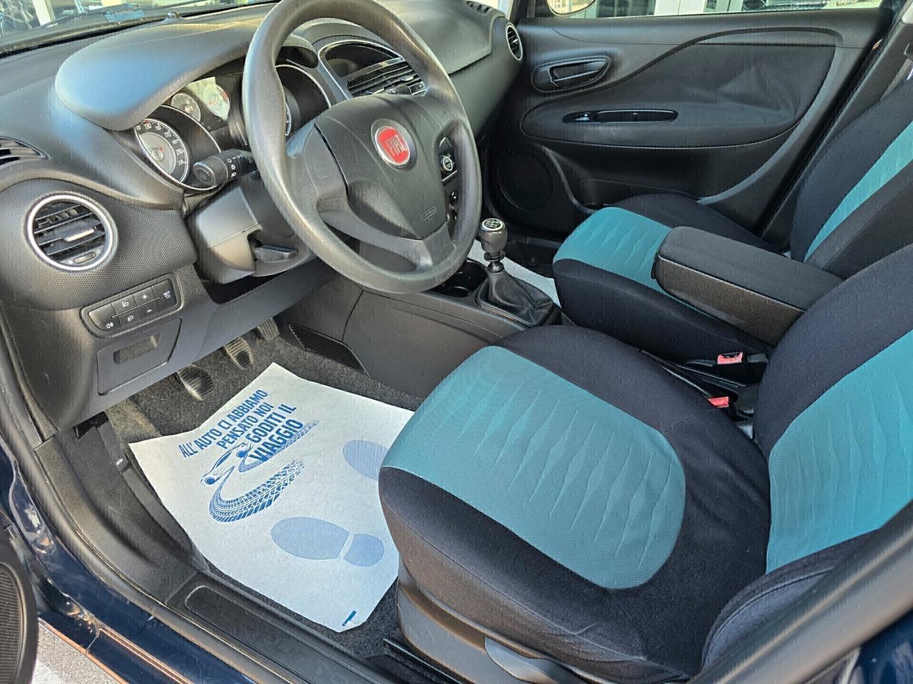 Fiat Punto 1.4 S&S 8V Metano Street 77cv 2015 NEOPATENTATI