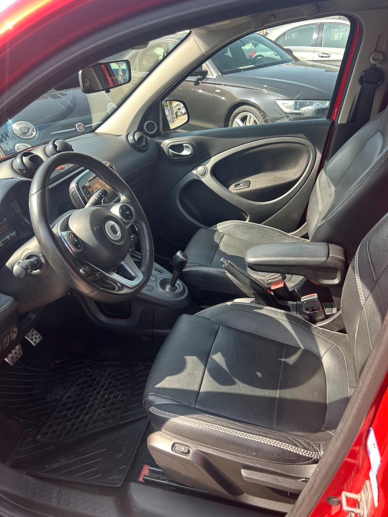 Smart ForFour BRABUS 0.9 Turbo Xclusive