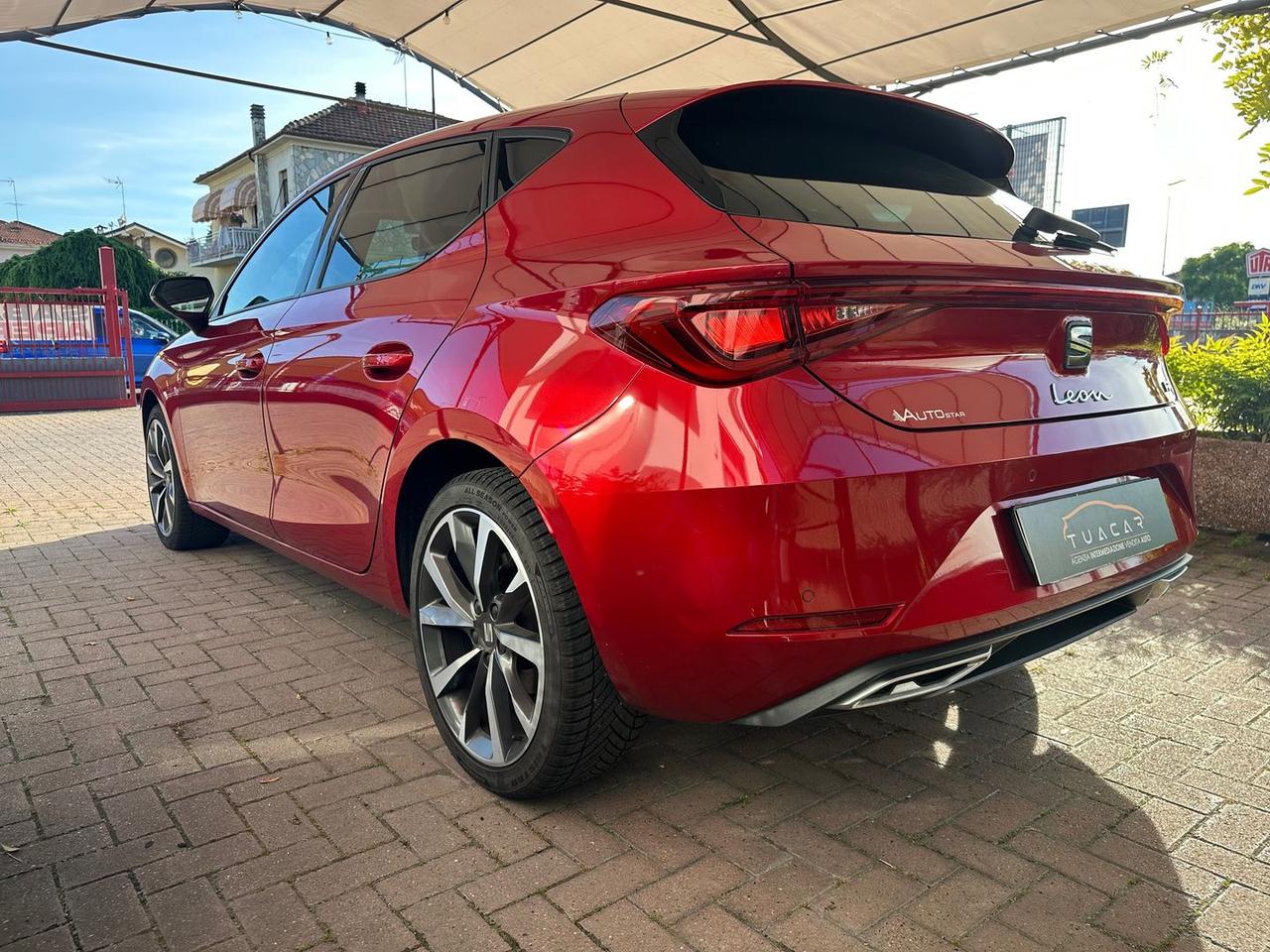 Seat Leon FR 1.5 TGI #5626