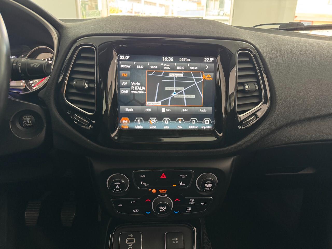Jeep Compass 1.6 Multijet II Night Eagle