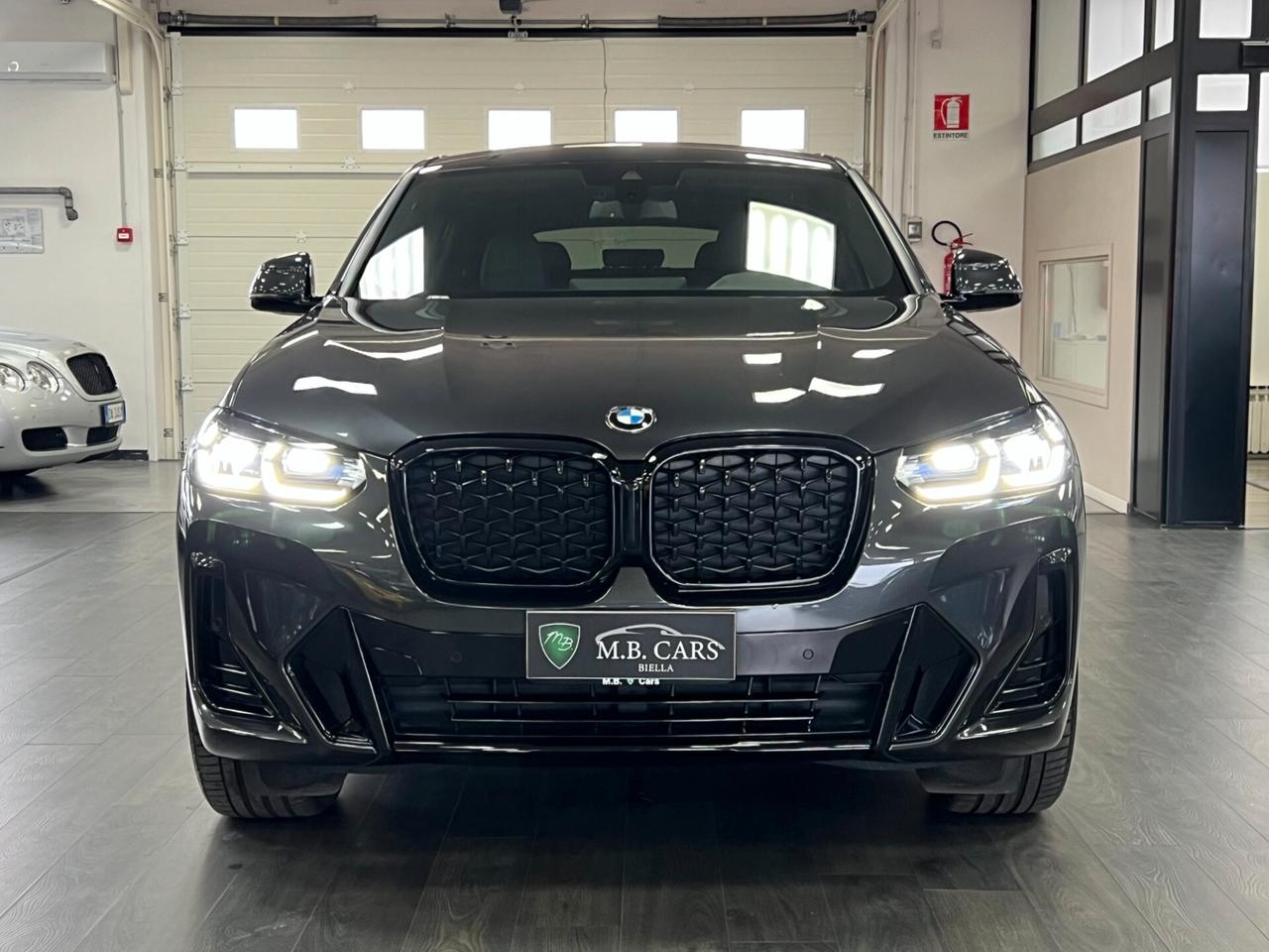 Bmw X4 xDrive30d 48V Msport