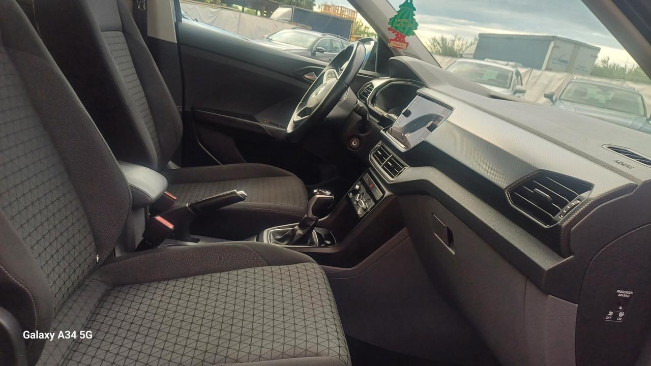 Volkswagen T-Cross 115 CV DSG Advanced BMT