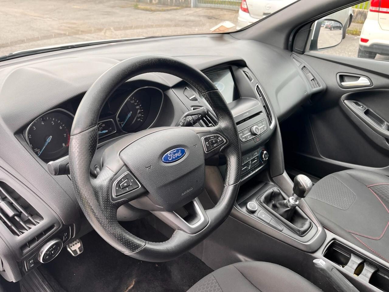 Ford Focus 1.0 EcoBoost 125 CV Start&Stop ST Line