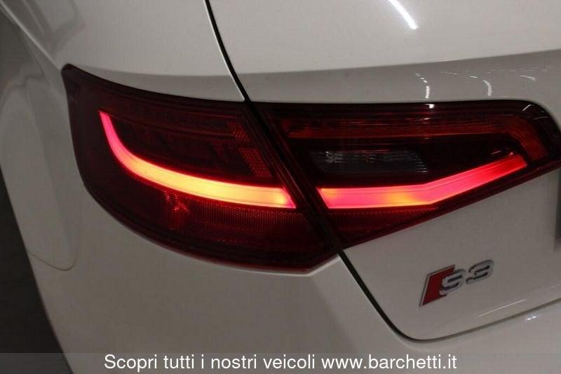Audi A3 S3 Sportback 2.0 tfsi quattro s-tronic