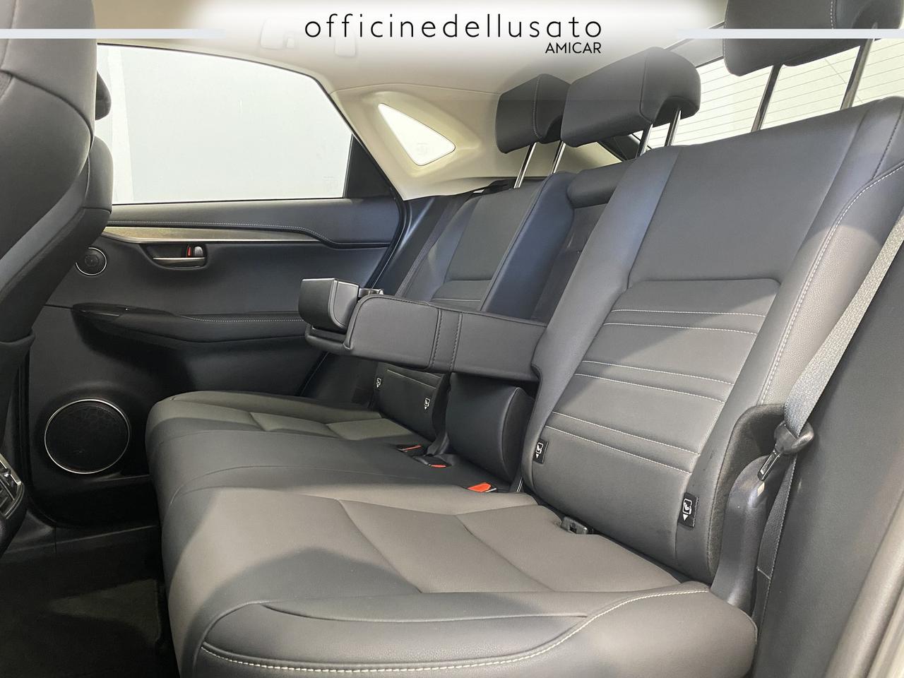 Lexus NX 300 2.5 hybrid premium 4wd cvt