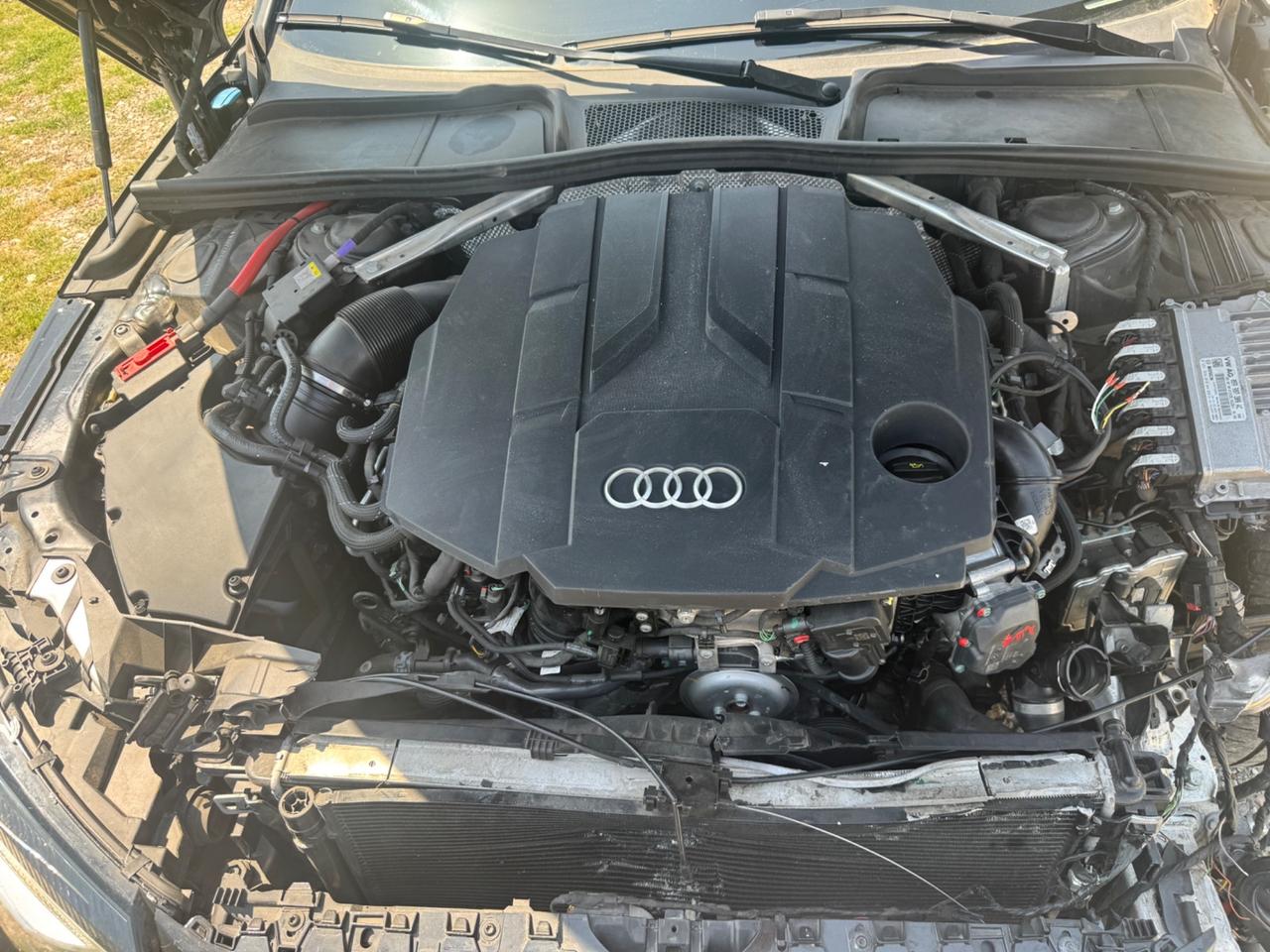 Audi A4 Avant 50 TDI quattro tiptronic S line edition