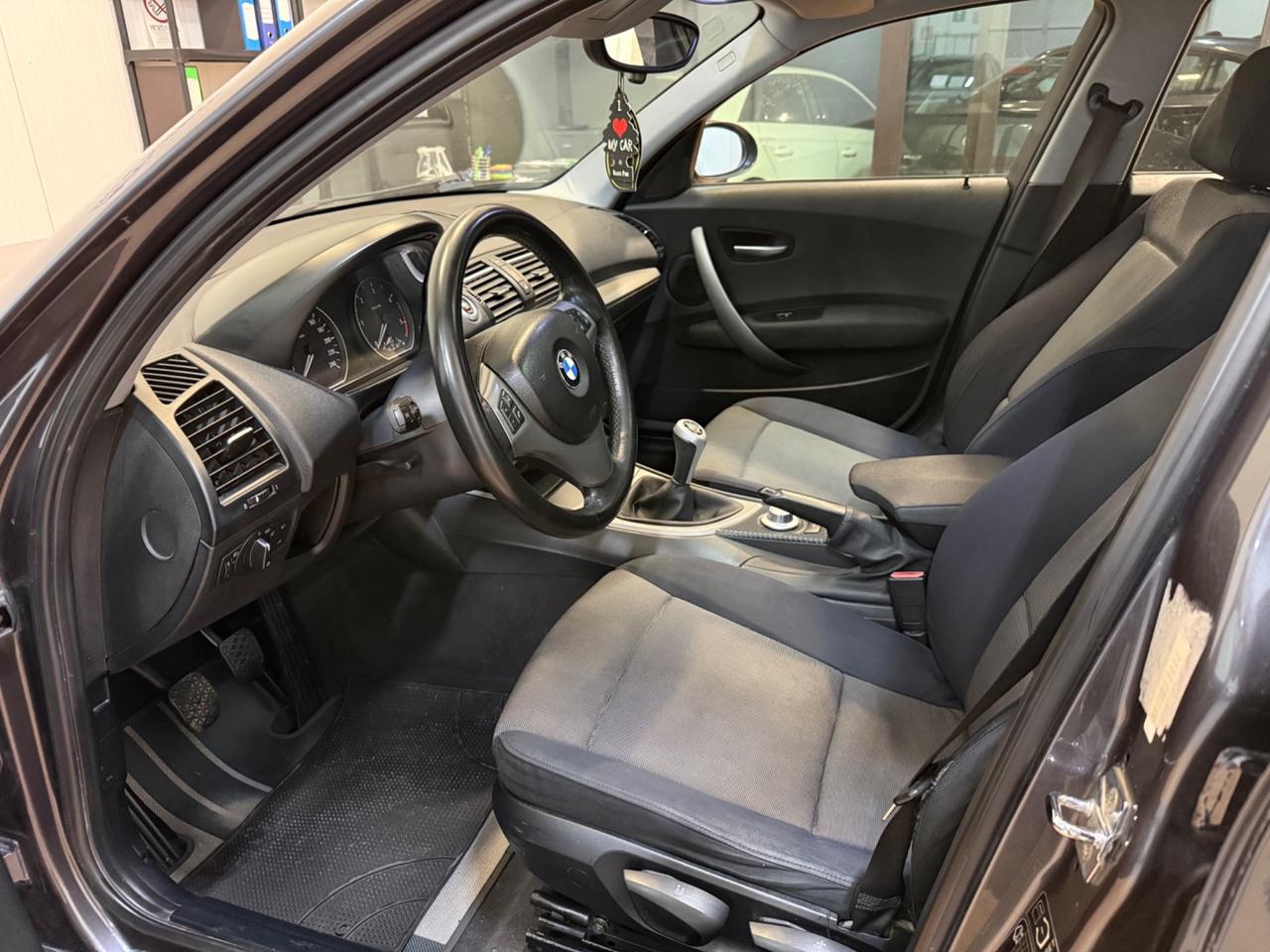 Bmw 120 120d cat 5 porte Futura