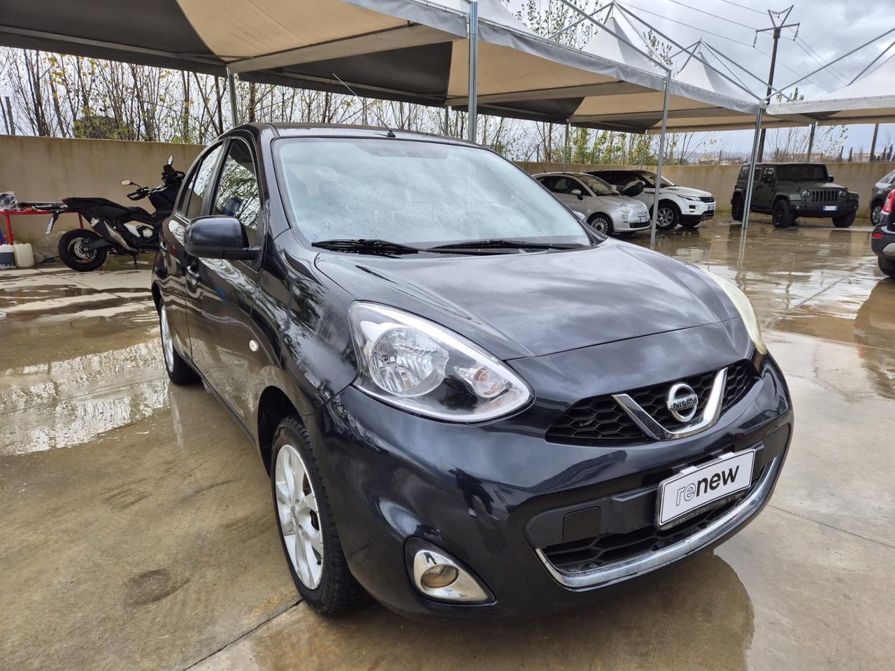 Nissan Micra 1.2 12V 5 porte GPL Eco Acenta