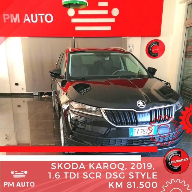 SKODA - Karoq - 1.6 TDI SCR DSG Style