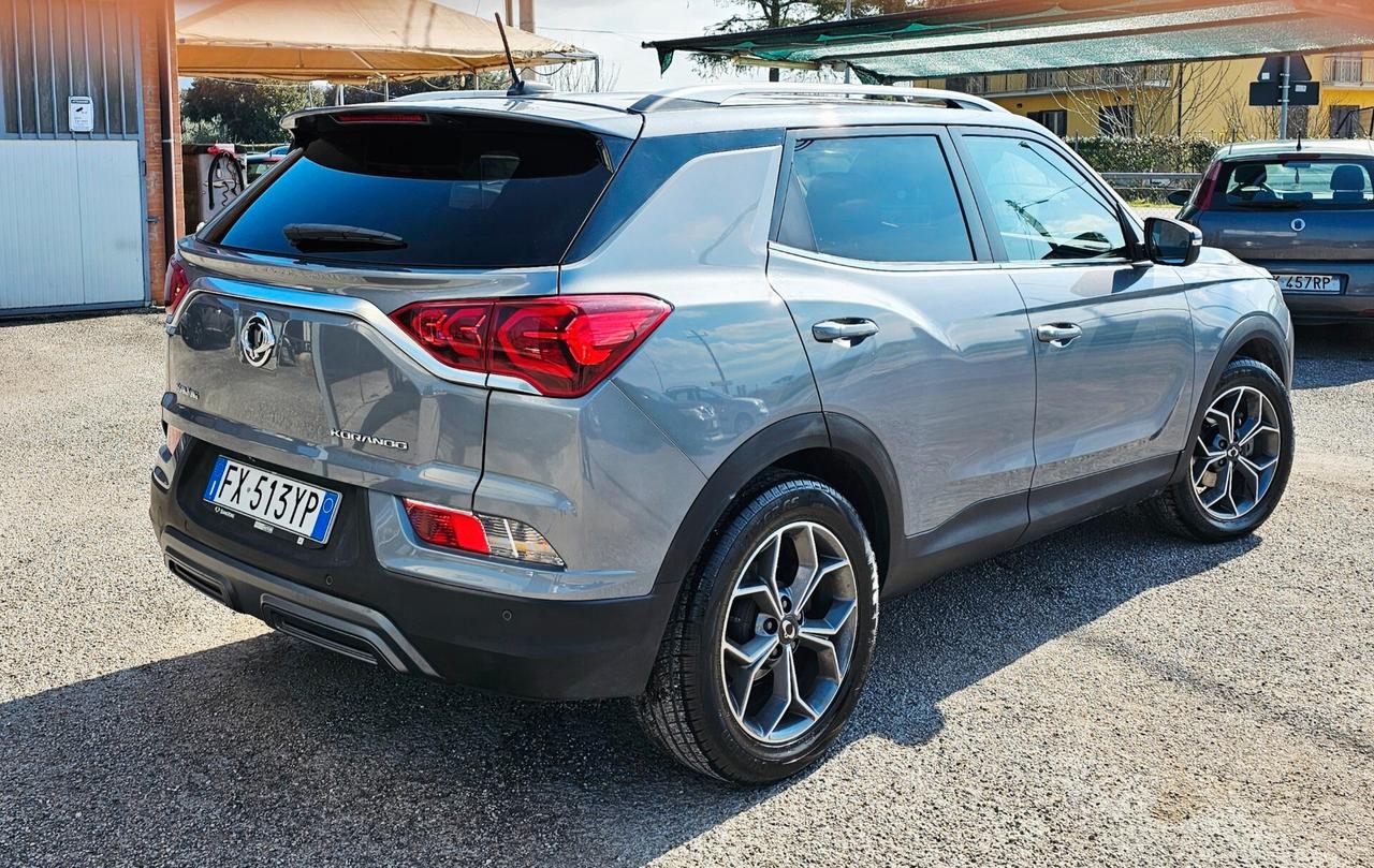 Ssangyong Korando 1.6 Diesel 2WD Icon