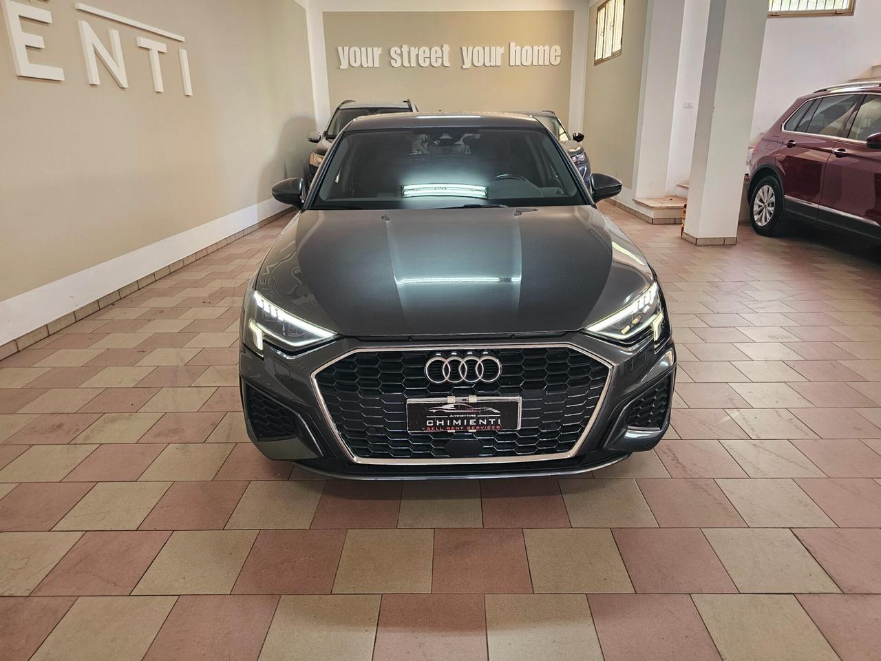 Audi A3 Sedan 35 TDI S tronic line edition