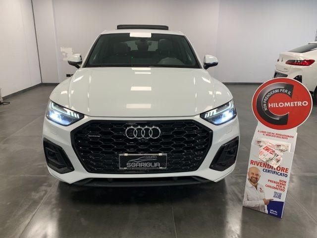 AUDI Q5 SPB Tetto Apribile Sportback S Line Quattro 40 TDI