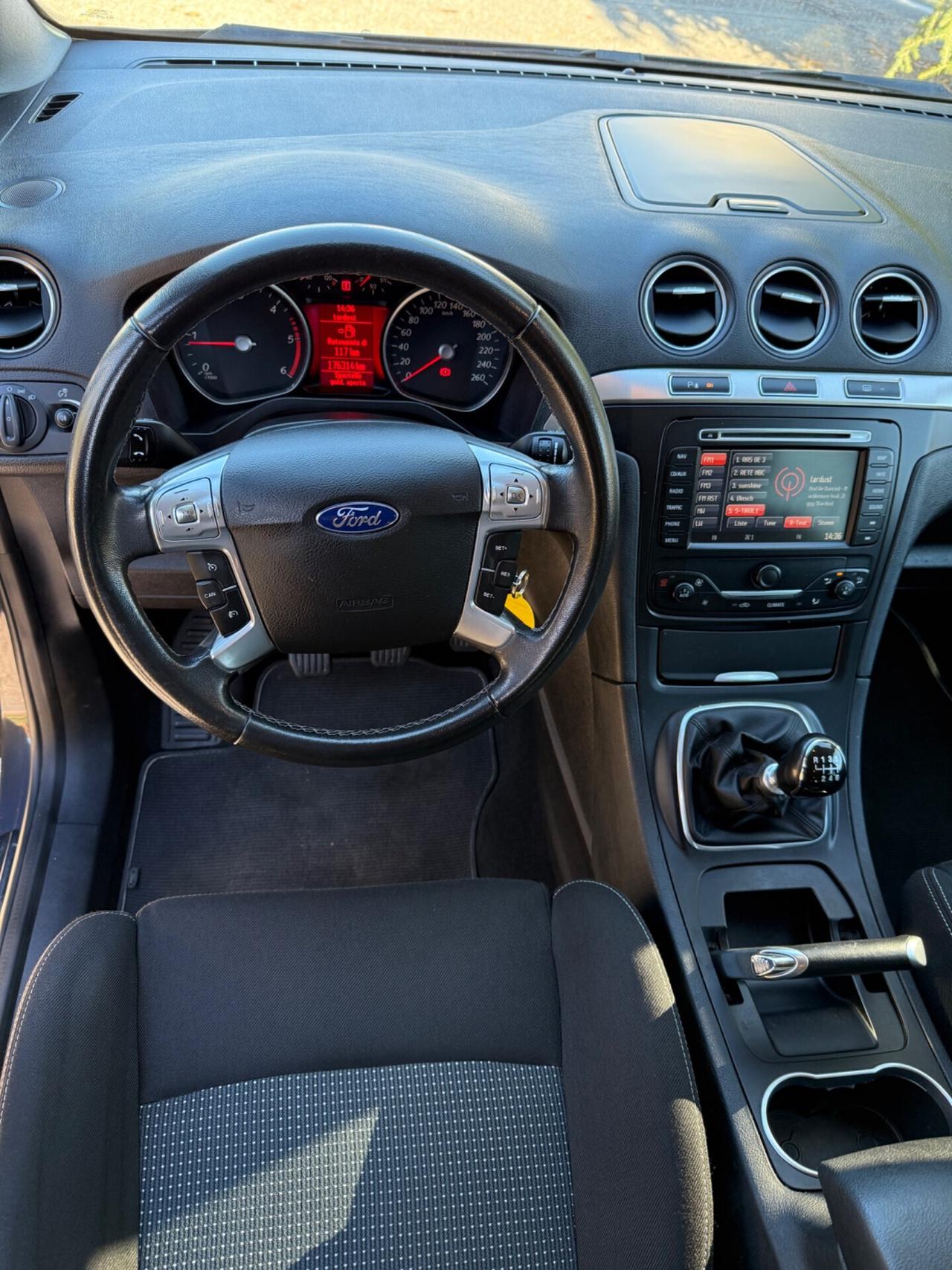 Ford S-Max 2.0 TDCi 140CV 7 posti Business Nav