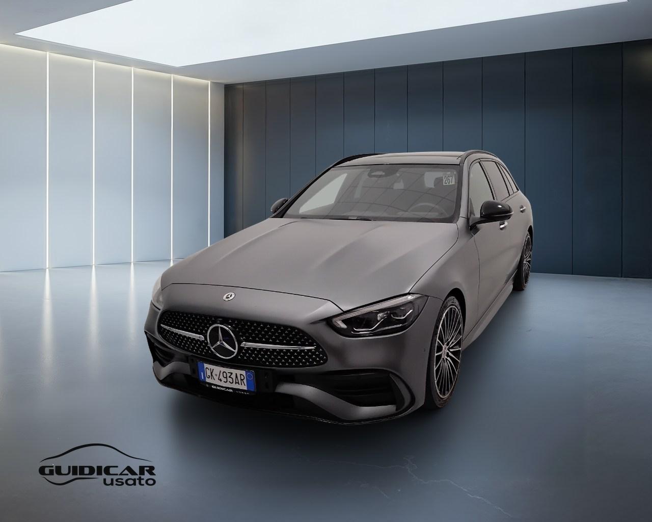 Mercedes-Benz Classe C-S206 SW 2021 - C SW 300 d mhev Premium Plus auto