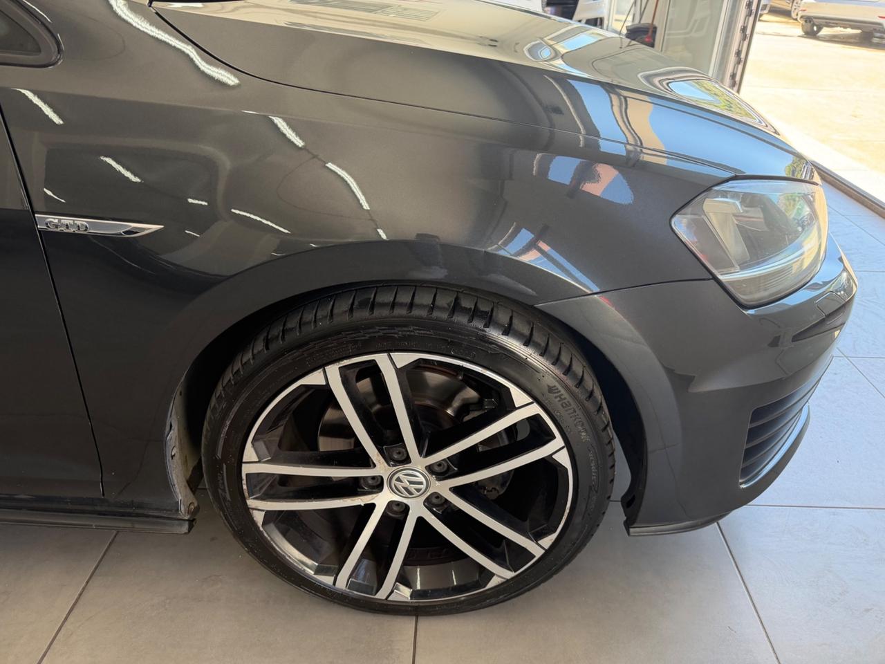 VW GOLF 7 GTD 2.0 TDI DSG 5p. FINANZIABILE