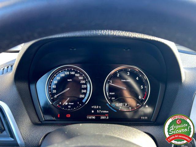 BMW 118 d 5p. Advantage Automatica Navi Led