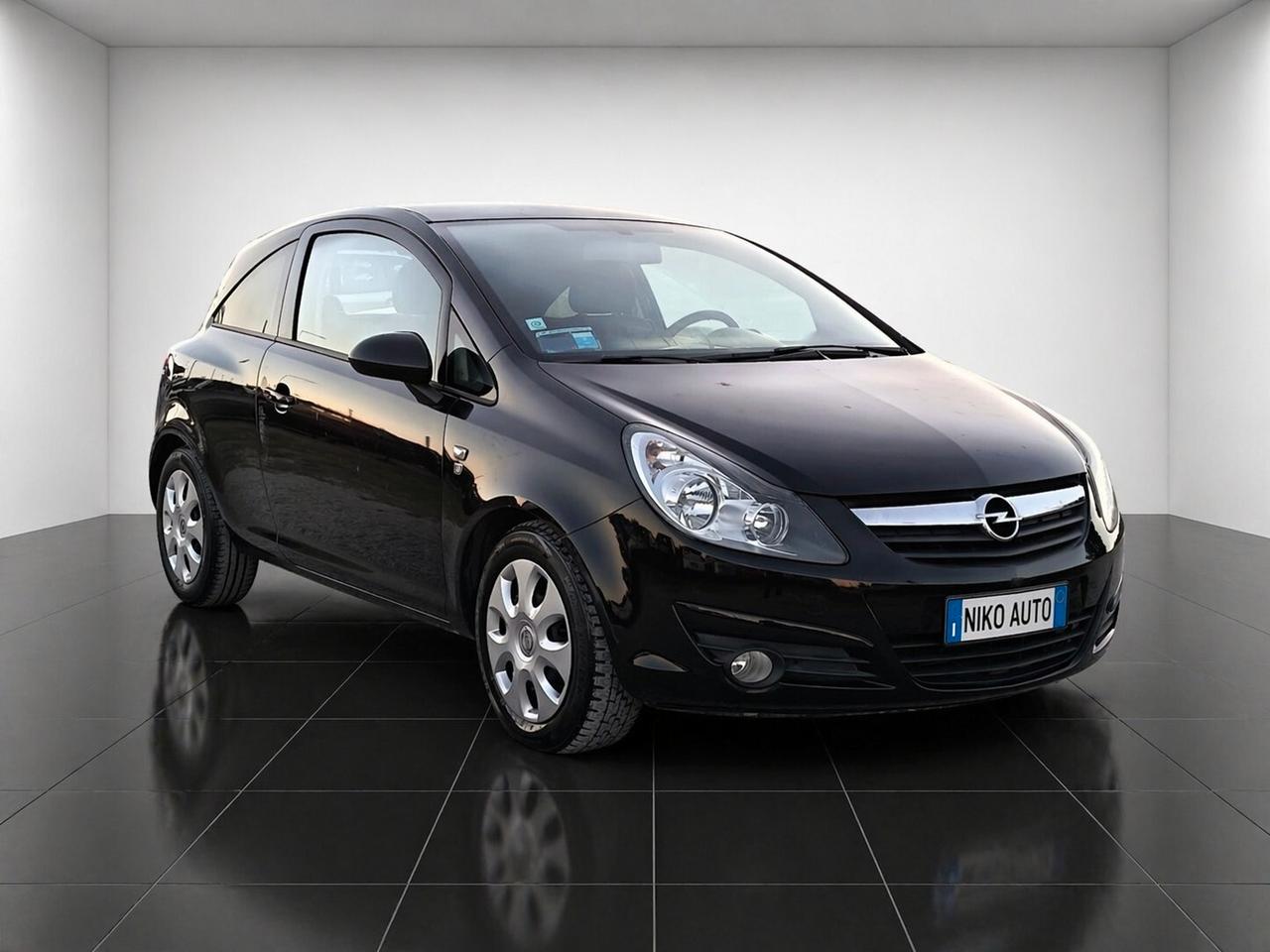 Opel Corsa 1.3 CDTI 95CV ecoFLEX 3 porte Edition km 168.000 CERTIFICATI NEOPATENTATI
