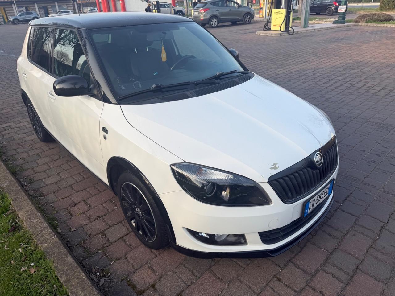 Skoda Fabia 1.6 diesel MONTE CARLO 2014
