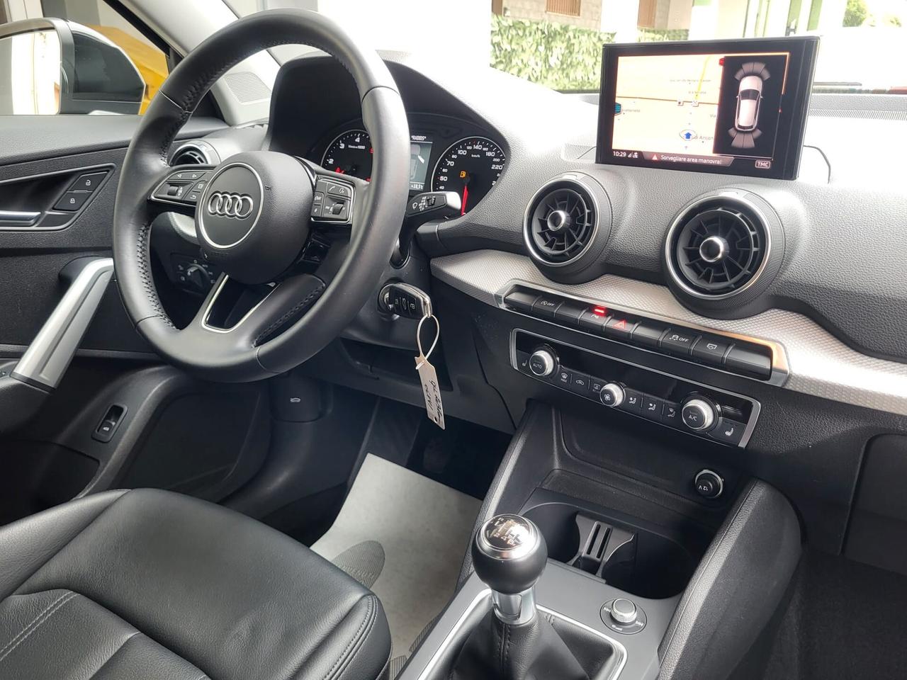 Audi Q2 1600 TDI S line Edition Cerchi 18 Pelle Fari Led...