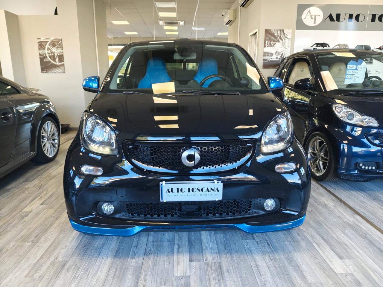 Smart ForTwo 1000 52 kW MHD cabrio passion