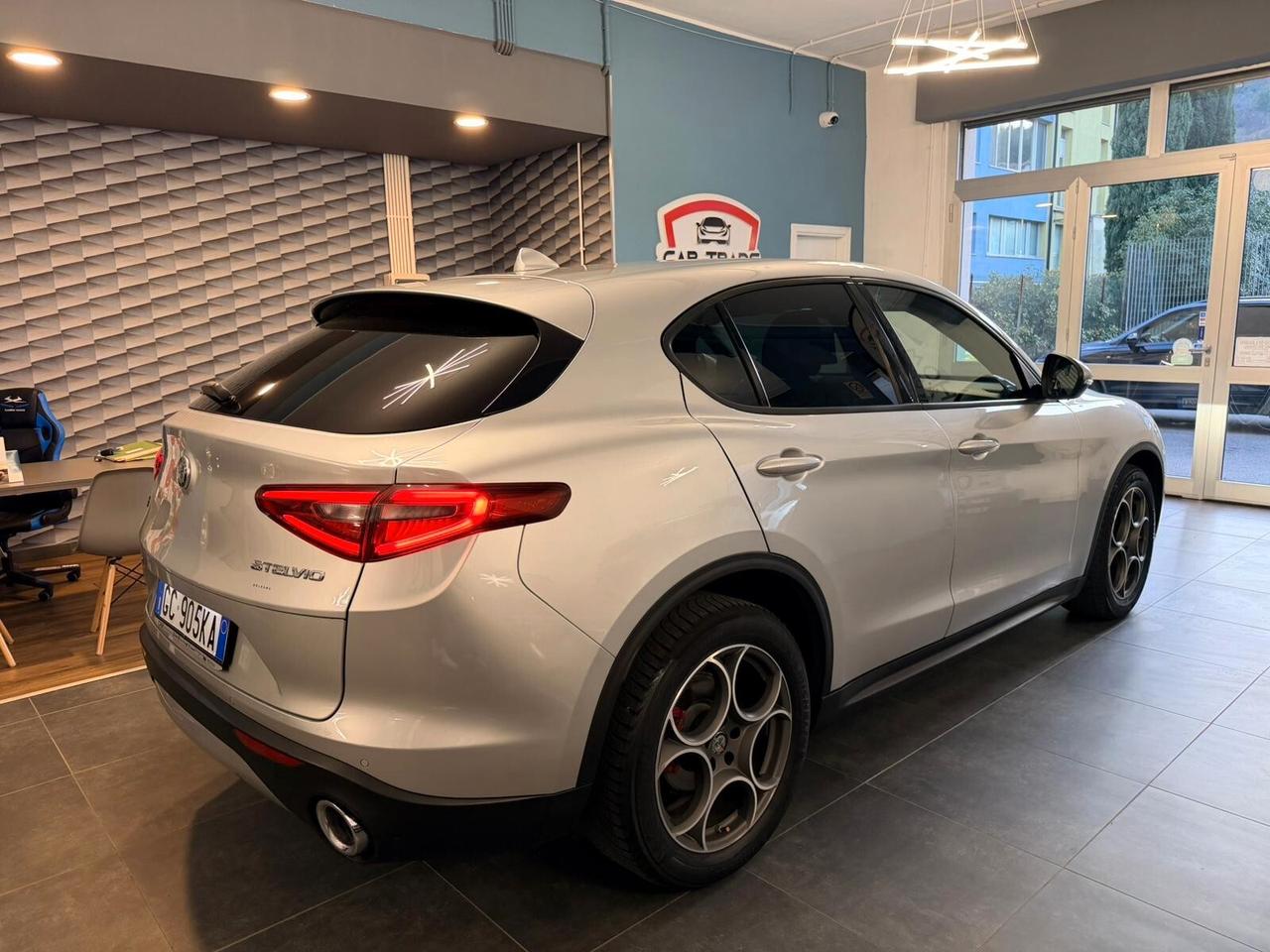 Alfa Romeo Stelvio 2.2 Turbodiesel 160 CV AT8 RWD Rosso Edizione N1 ( AUTOCARRO 5 POSTI ) 2021