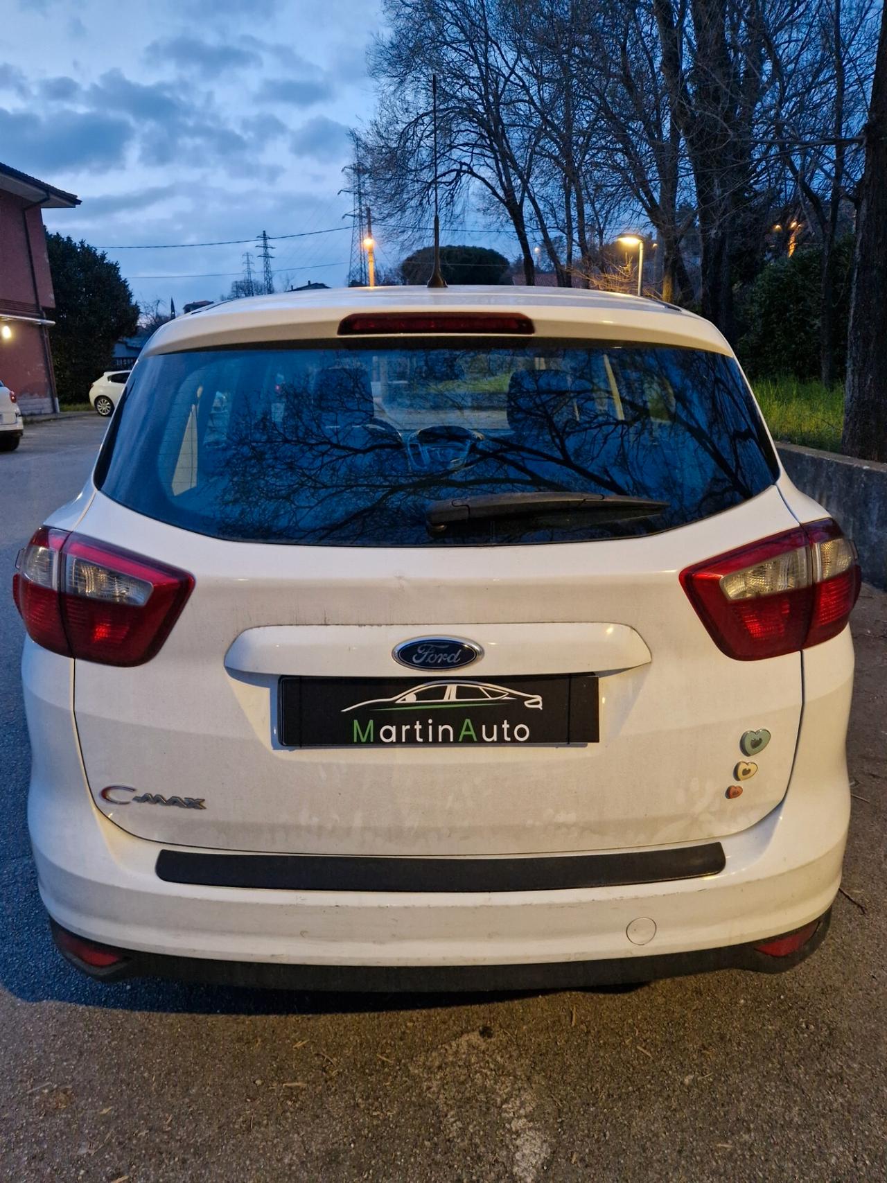 Ford C-Max C-Max7 1.6 TDCi 95CV Plus