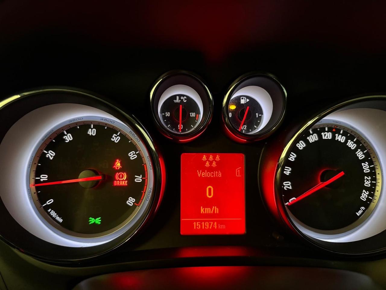 Opel Zafira Tourer 1.6 Turbo EcoM 150CV Cosmo