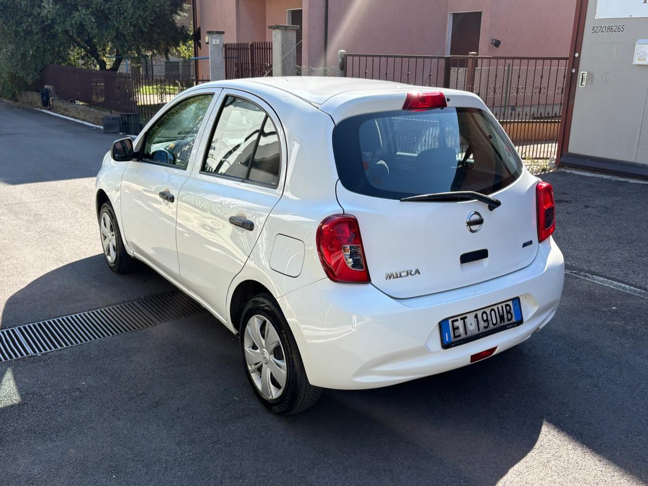 Nissan Micra 1.2 12V 5 porte Tekna NEOPATENTATI