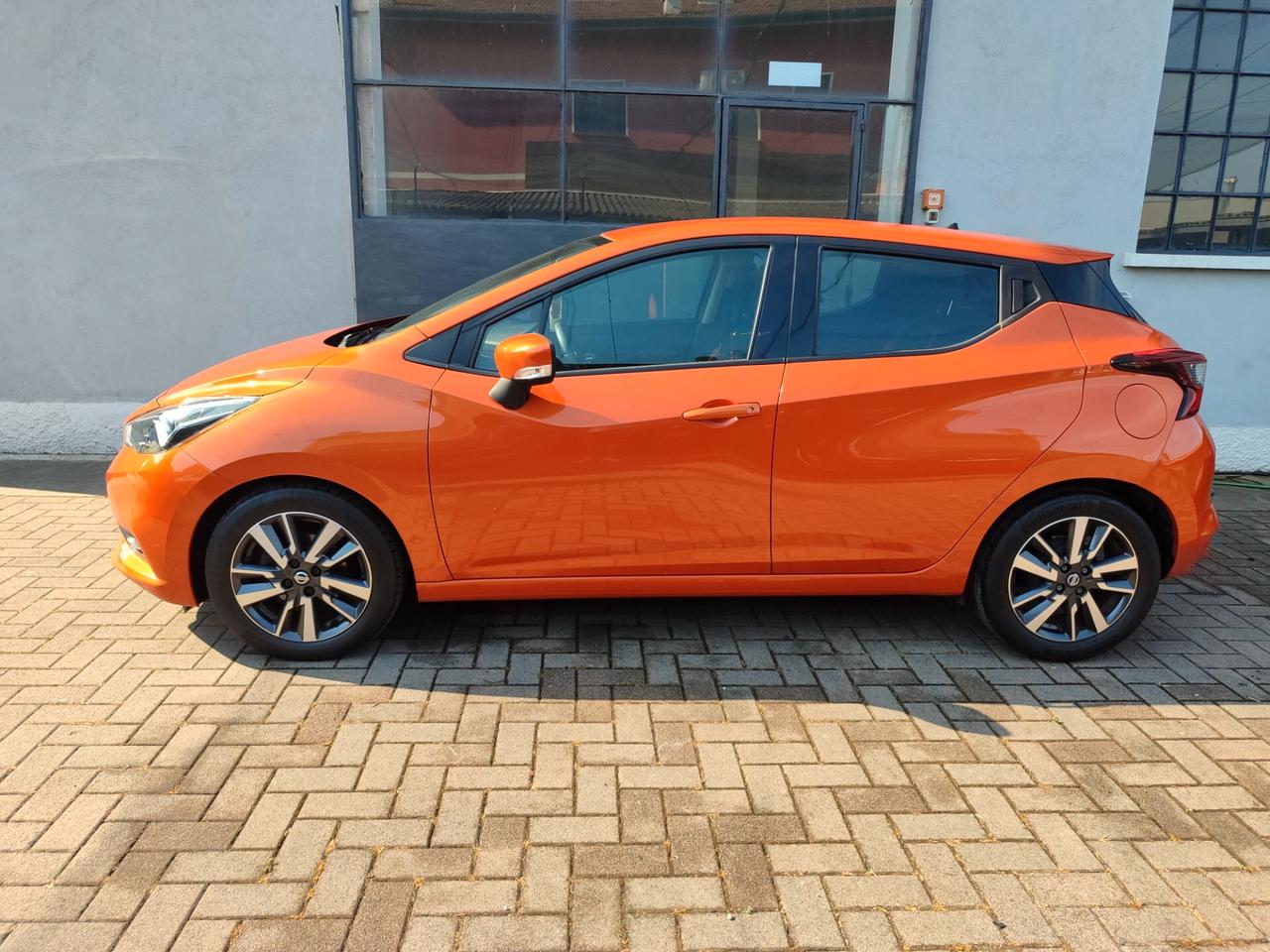 Nissan Micra 1.5 dCi 8V 5 porte Acenta