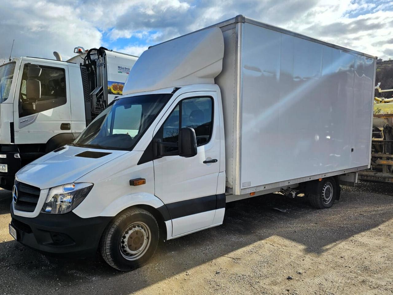 Mercedes-benz Sprinter T43/33 311 CDI Cassonato