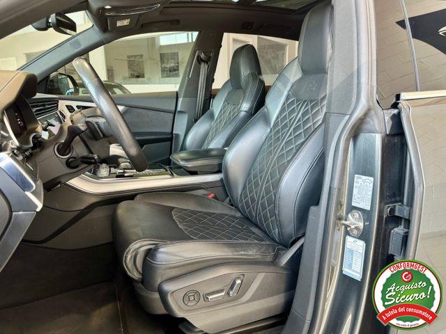 AUDI Q8 50 TDI 286CV quattro tip *S-LINE*TETTO*B&O*360*