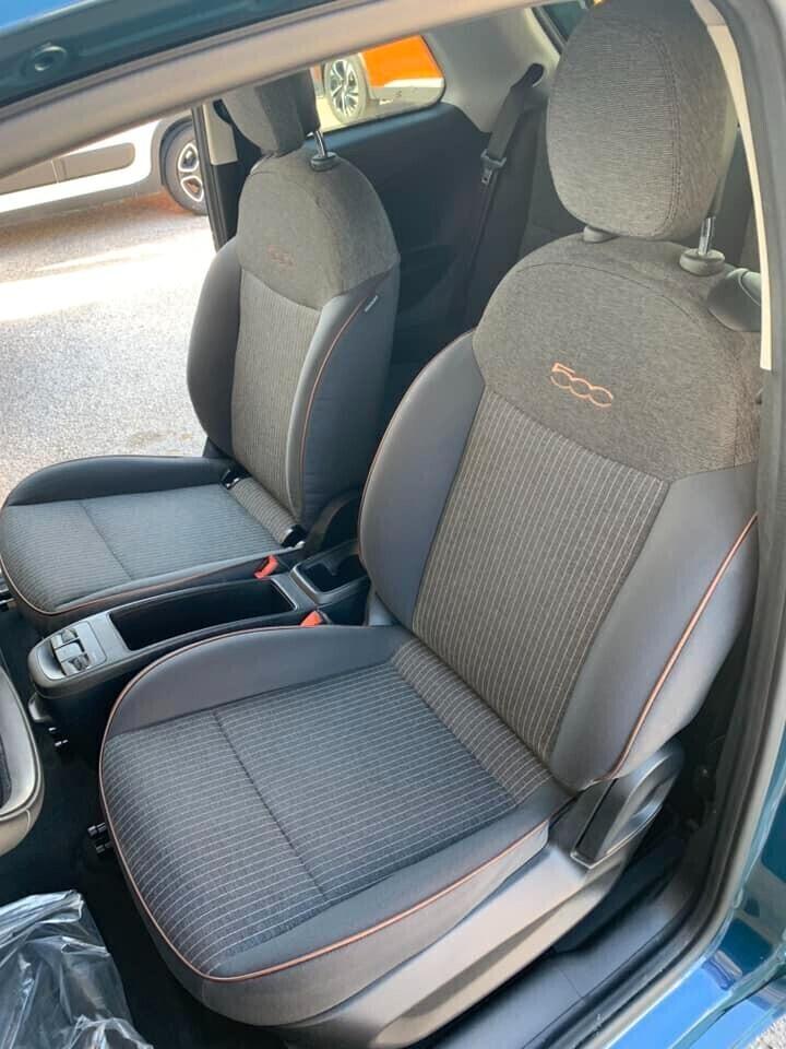 Fiat 500 E icon uniprò